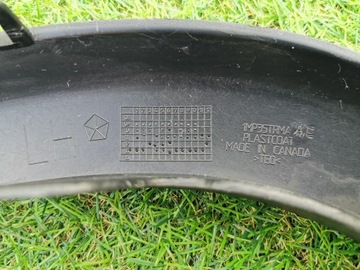 фото thumb №11, Jeep grand cherokee планка крила зад ліва