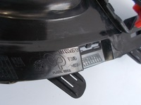 фото thumb №9, Решётка бампера правая поворотник opel astra iv