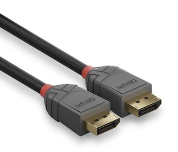 Кабель DisplayPort 1.4 144 Гц 4K 8K Lindy 36481 1 м