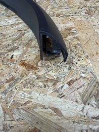 фото thumb №6, Планка накладка na крыло tiguan 5n r-line lc9al левый зад 5n0853817n