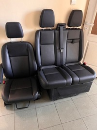 фото thumb №1, Сидіння шкіряний передні ford transit mk-8