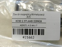 фото thumb №8, Клапан расширительный кондиционера volvo xc90 i 2.5 t