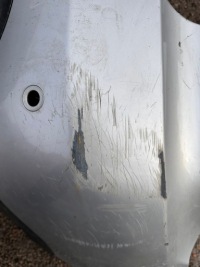 фото thumb №10, Бампер задній  a164885002 mercedes ml w164 05-