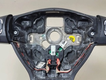 фото thumb №13, Vw touran i рестайлинг ii 10-15 1t0419091ac руль мультифункция новая кожа