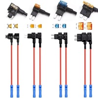 фото thumb №1, Кронштейн предохранителей автомобильных адаптер obwodu защитное стекло сплиттер