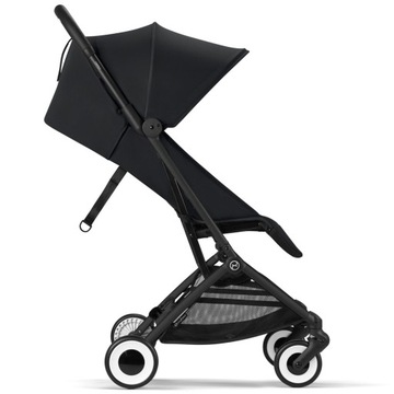 Cybex Orfeo 2024 - lekki wózek spacerowy | BLK Magic Black