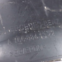 фото thumb №10, Mercedes ml w166 захист корпус підкрилок лівий задня a1668841322