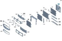 фото thumb №1, Mercedes-benz aklasa w177 вентилятор