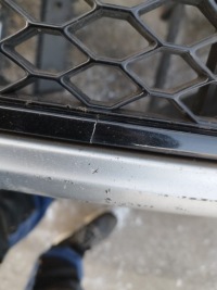 Бампер перед решётка радиатора pod омыватель датчики audi a6 c6 2004-2008 цвет ly7w Недорого, фото thumb