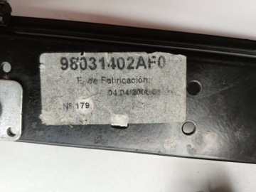 фото thumb №11, Підйомник вікна праві mitsubishi colt 98031402af0