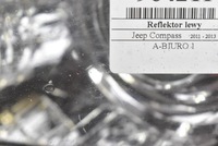 фото thumb №7, Фара левый лампа перед линза uk 05182551ae jeep compass i lift 11-13