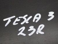 Бампер задня задній kompletny оригінал tesla model 3 23r Зі Шроту, фото thumb