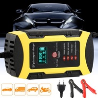 фото thumb №5, Зарядное устройство аккумулятор 12v 6a автомобилей motocykli i innych транспортных средств