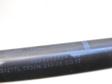 фото thumb №7, Амортизатор телескоп кришки audi a4 b7 avant 8e9827552h 3121tl 0530n