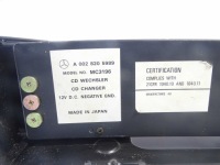 фото thumb №7, Mercedes w140 w208 w210 w638 чейнджер дисків cd a0028205989 ні працює