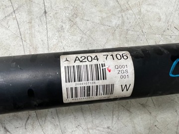 фото thumb №6, Wał приводной mercedes glk x204 320 cdi 4-matic 2044107106