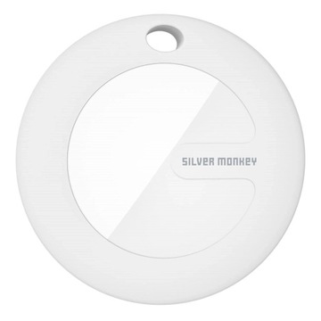 Карбоновый локатор Silver Monkey Tag IP67 с Apple Find My — черный