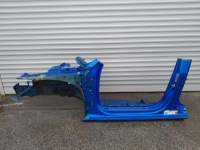 фото thumb №1, Audi s3 8v lift sedan чверть лонжерон поріг блок двигуна лівий перед lx5j