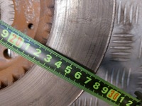 фото thumb №11, Тормозные диски тормозные перед + суппорты kia cerato i 2.0 crdi bc140087 df6229