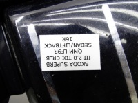 фото thumb №8, Решётка радиатора решётка радиатора радиатора бампера перед skoda superb 3 iii 3v 3v0853653b