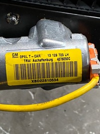 фото thumb №5, Подушка подушка безпеки сидіння opel zafira a 13128725