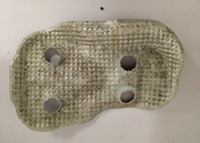 фото thumb №1, Porsche cayenne 7p5 lift защита тепловая трубы выпускной 7p5825753a