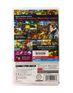 Mario Kart 8 Делюкс N Переключатель