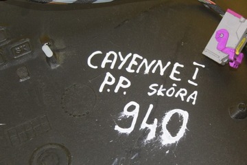 фото thumb №14, Обивка боковина правый перед кожаный porsche cayenne i 7l5867012