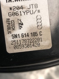 фото thumb №5, Усилитель тормозов тормоза vw tiguan 5n1614105c