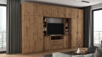 Большой современный комплект мебели Dako