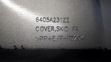 фото thumb №8, Mitsubishi eclipse cross 2017-2020 планка бампера