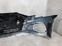 фото thumb №14, Audi a3 8y бампер перед передний белый решётка радиатора