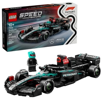 LEGO SPEED CHAMPIONS BOLID F1 MERCEDES-AMG PETRONAS F1 TEAM W15 KLOCKI 10+