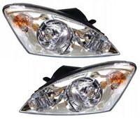 фото thumb №1, Kia ceed ed фара главный левый + правый гомологация eu 2006 - 2009