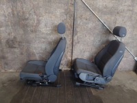 фото thumb №10, Сидіння комплект лівий правий заднє сидіння задня + обшивки audi a6 c6 sedan