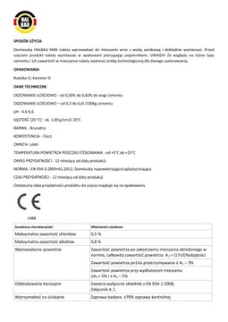 Пластификатор для цементных растворов 3л HALBAU M06