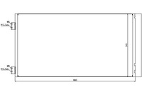 фото thumb №2, Nissens 940204 конденсатор, кондиціонер