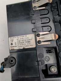 фото thumb №12, Панель управление виртуальный туннель 971919611g 971819110e porsche panamera 971