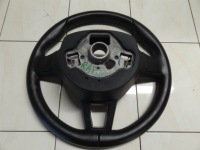 фото thumb №5, Skoda rapid spaceback 2014 повітропровід мультифункція шкіряний