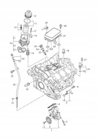 фото thumb №12, Корпус фільтра оливи audi q5 sq5 80a fy 06m115401f