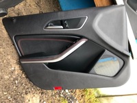 фото thumb №8, Mercedes w176 amg сиденья обивка кожаный кожа czerwona nić