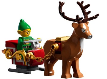 LEGO BLOCKS CHRISTMAS ELF HQ CREATOR EXPERT 10275