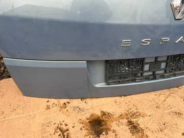 фото thumb №4, Крышка задняя стекло зад renault espace iv 2002-2006 ted47