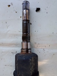 фото thumb №3, Chrysler grand voyager iii 2.5 vm 1999 r. піввісь права