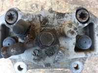 фото thumb №7, Opel vectra c 2.8 v6 turbo затискачі jarzma перед передні ate 315mm комплект