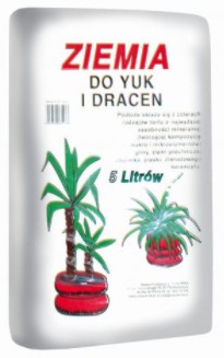 ЗЕМЛЯНОЙ СУБСТРАТ ДЛЯ ЮКА ДРАЦЕНА 5L LCA