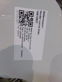 фото thumb №8, Bmw g32 левый крыло панель alpinweiss