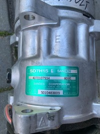 фото thumb №6, Renault magnum компрессор кондиционера 5010483009