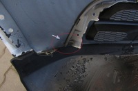 фото thumb №12, Бампер перед honda crv cr-v iv 4 usa 12-14