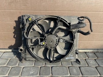 фото thumb №1, Nissan qashqai ii j11 1.5 dci pas переднє радіаторів вентилятор